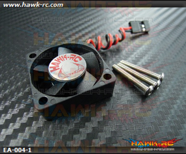 Hawk Creation ESC Cooling Fan (30*30*10mm) 5~8.4V